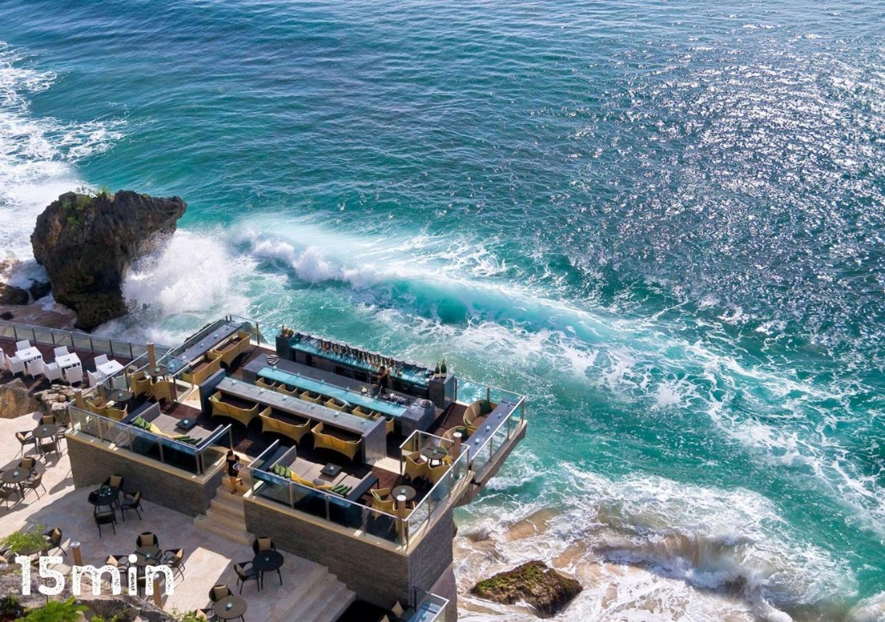 Yurooms Villapartment - Love Room Bali (Adults Only) Jimbaran Eksteriør bilde