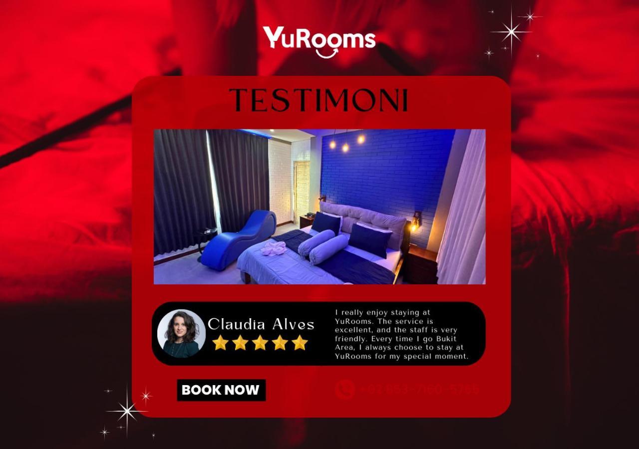 Yurooms Villapartment - Love Room Bali (Adults Only) Jimbaran Eksteriør bilde