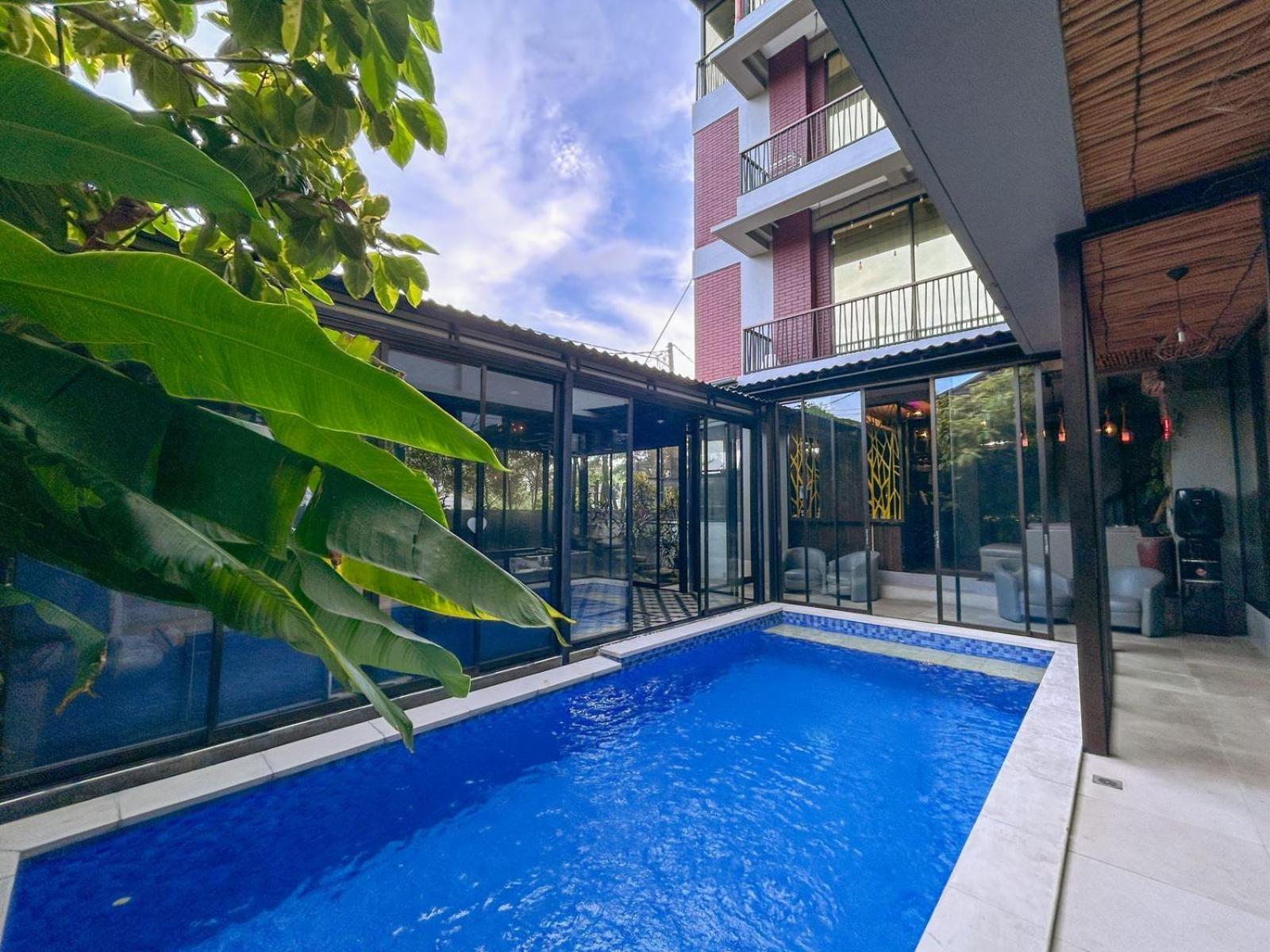 Yurooms Villapartment - Love Room Bali (Adults Only) Jimbaran Eksteriør bilde